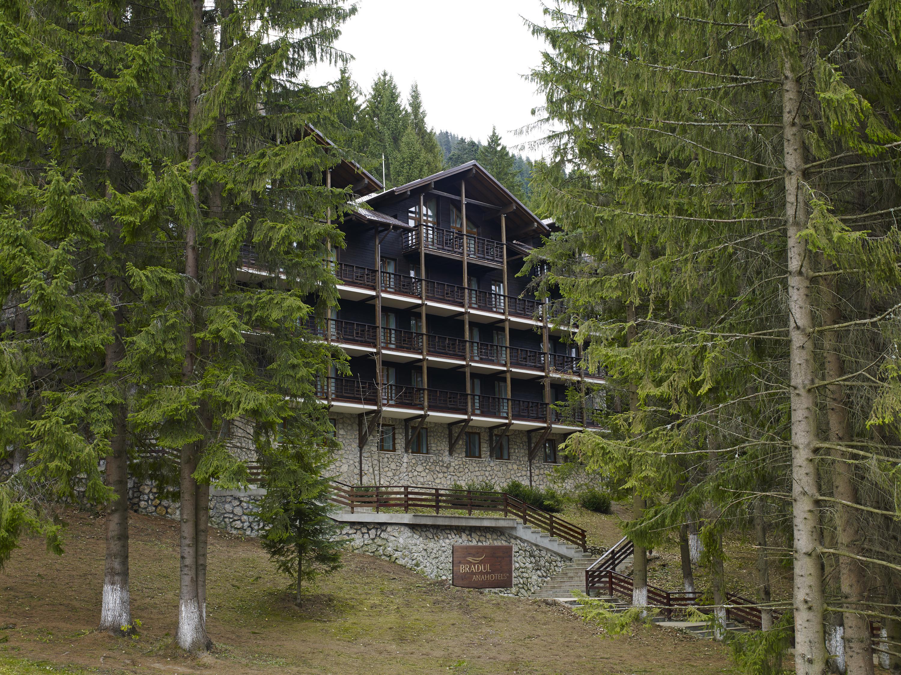 Ana Hotels Bradul Poiana Brasov Exteriör bild