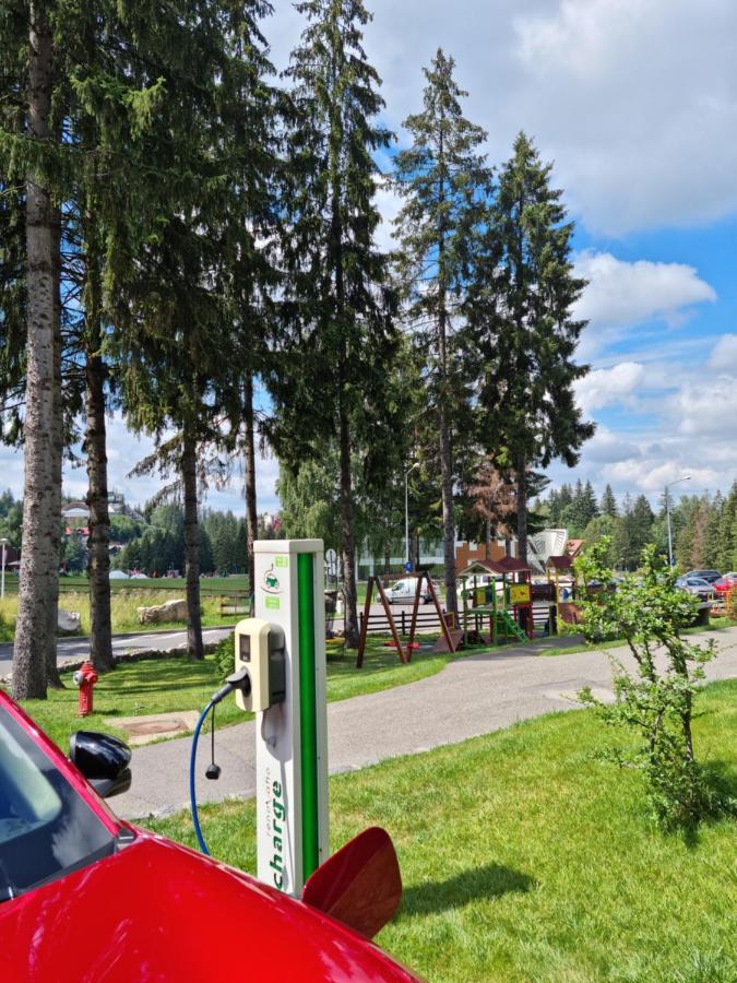Ana Hotels Bradul Poiana Brasov Exteriör bild