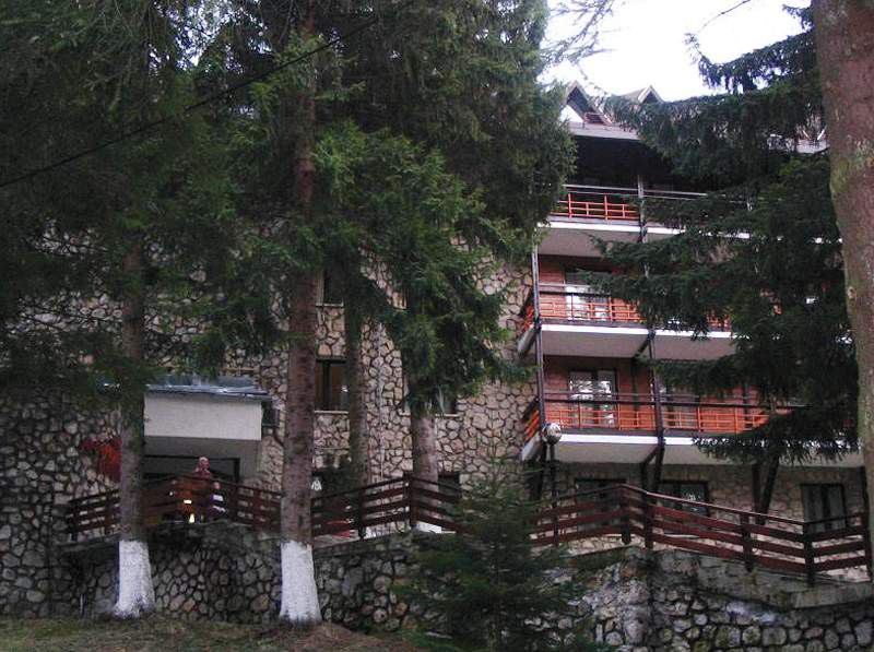 Ana Hotels Bradul Poiana Brasov Exteriör bild
