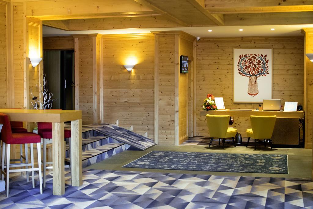 Ana Hotels Bradul Poiana Brasov Exteriör bild