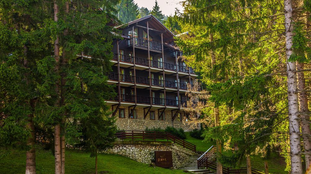 Ana Hotels Bradul Poiana Brasov Exteriör bild