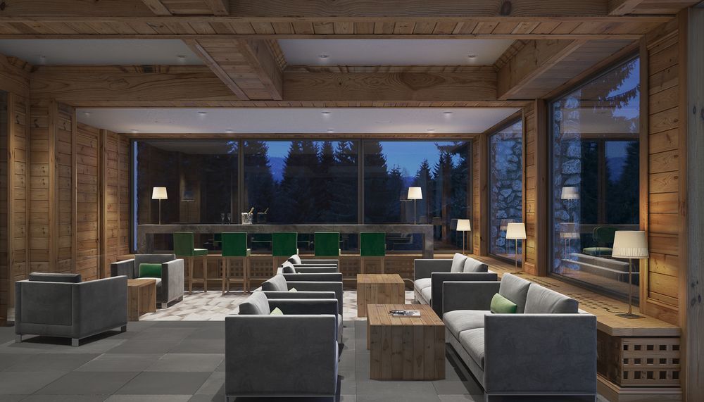 Ana Hotels Bradul Poiana Brasov Exteriör bild